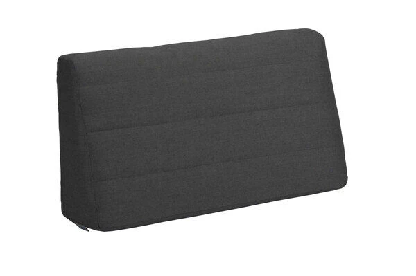 STERN Holly/New Holly Rückenkissen, Schiefergrau, Textil, 75x40 Cm, Bezug Waschbar 4 STERN Holly/New Holly Rückenkissen, Schiefergrau, Textil, 75x40 Cm, Bezug Waschbar – Bild 2