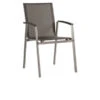STERN New Top Stapelsessel, Graphit/silbergrau, Aluminium/Textil, 65x57x89 Cm, Pulverbeschichtet, Stapelbar 1 STERN New Top Stapelsessel, Graphit/silbergrau, Aluminium/Textil, 65x57x89 Cm, Pulverbeschichtet, Stapelbar -Gartenladen 2 21913.jpg