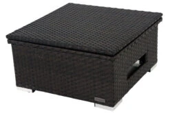 OUTFLEXX Loungetisch Höhenverstellbar, Braun, Polyrattan, 75/152x75x40/64,5cm -Gartenladen 2 2393 18.jpg