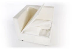 OUTFLEXX Eckelement, Weiß, Polyrattan, Inkl. Polster Und Kissen, Wasserfeste Kissenbox -Gartenladen 2 2511 6 BOX.jpg