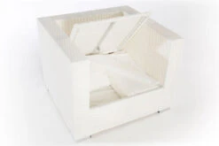 OUTFLEXX Sessel, Weiß, Polyrattan, Inkl. Polster Und Kissen, Wasserfeste Kissenbox -Gartenladen 2 2511 7 BOX.jpg