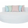 OUTFLEXX Cloud Kissenset, Rosa/hellblau/hellgrün, Sunbrella, Je 45 X 45 Cm, Passend Zum Loungebett 2 OUTFLEXX Cloud Kissenset, Rosa/hellblau/hellgrün, Sunbrella, Je 45 X 45 Cm, Passend Zum Loungebett -Gartenladen 30313 01.jpg