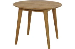 Ploß Couchtisch Wellington, Natur, Premium SLVK-Teakholz, Ø90 X75 Cm, Rund -Gartenladen 30338 03.jpg