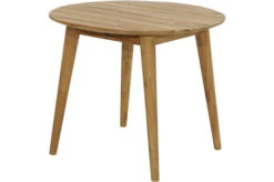 Ploß Couchtisch Wellington, Natur, Premium SLVK-Teakholz, Ø90 X75 Cm, Rund -Gartenladen 30338 04.jpg