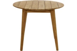 Ploß Couchtisch Wellington, Natur, Premium SLVK-Teakholz, Ø90 X75 Cm, Rund -Gartenladen 30338 05.jpg