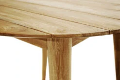 Ploß Couchtisch Wellington, Natur, Premium SLVK-Teakholz, Ø90 X75 Cm, Rund -Gartenladen 30338 08.jpg