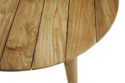Ploß Couchtisch Wellington, Natur, Premium SLVK-Teakholz, Ø90 X75 Cm, Rund -Gartenladen 30338 09.jpg
