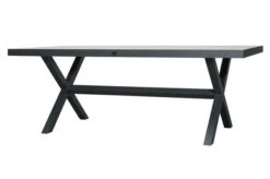 Ploß Esstisch Brisbane, Anthrazit/grau, Aluminium/Keramik, 200 X 95 Cm -Gartenladen 30368 02.jpg