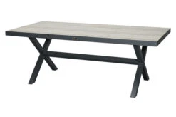 Ploß Esstisch Brisbane, Anthrazit/grau, Aluminium/Keramik, 200 X 95 Cm -Gartenladen 30368 03.jpg