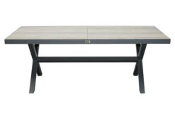 Ploß Esstisch Brisbane, Anthrazit/grau, Aluminium/Keramik, 200 X 95 Cm -Gartenladen 30368 05.jpg