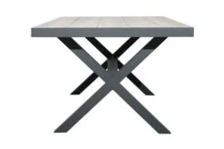 Ploß Esstisch Brisbane, Anthrazit/grau, Aluminium/Keramik, 200 X 95 Cm -Gartenladen 30368 06.jpg