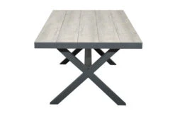 Ploß Esstisch Brisbane, Anthrazit/grau, Aluminium/Keramik, 200 X 95 Cm -Gartenladen 30368 07.jpg