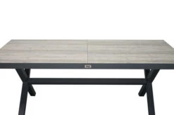 Ploß Esstisch Brisbane, Anthrazit/grau, Aluminium/Keramik, 200 X 95 Cm -Gartenladen 30368 08.jpg