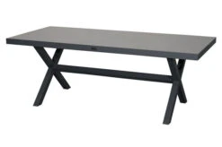 Ploß Esstisch Canberra, Anthrazit, Aluminium/Keramik Glas, 202 X 95 Cm 17 Ploß Esstisch Canberra, Anthrazit, Aluminium/Keramik Glas, 202 X 95 Cm -Gartenladen 30370 03.jpg