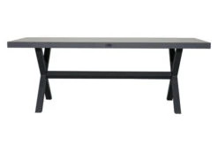 Ploß Esstisch Canberra, Anthrazit, Aluminium/Keramik Glas, 202 X 95 Cm 18 Ploß Esstisch Canberra, Anthrazit, Aluminium/Keramik Glas, 202 X 95 Cm -Gartenladen 30370 04.jpg