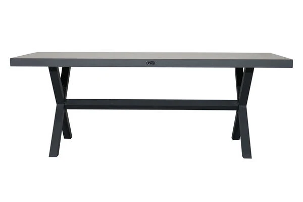 Ploß Esstisch Canberra, Anthrazit, Aluminium/Keramik Glas, 202 X 95 Cm 6 Ploß Esstisch Canberra, Anthrazit, Aluminium/Keramik Glas, 202 X 95 Cm – Bild 4