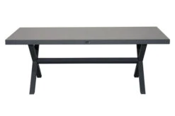 Ploß Esstisch Canberra, Anthrazit, Aluminium/Keramik Glas, 202 X 95 Cm 19 Ploß Esstisch Canberra, Anthrazit, Aluminium/Keramik Glas, 202 X 95 Cm -Gartenladen 30370 05.jpg