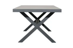 Ploß Esstisch Canberra, Anthrazit, Aluminium/Keramik Glas, 202 X 95 Cm 20 Ploß Esstisch Canberra, Anthrazit, Aluminium/Keramik Glas, 202 X 95 Cm -Gartenladen 30370 06.jpg