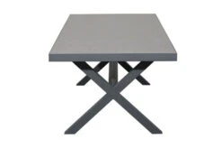 Ploß Esstisch Canberra, Anthrazit, Aluminium/Keramik Glas, 202 X 95 Cm 21 Ploß Esstisch Canberra, Anthrazit, Aluminium/Keramik Glas, 202 X 95 Cm -Gartenladen 30370 07.jpg