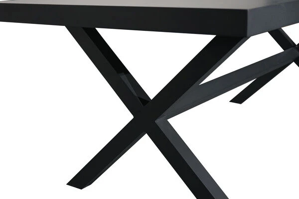 Ploß Esstisch Canberra, Anthrazit, Aluminium/Keramik Glas, 202 X 95 Cm 10 Ploß Esstisch Canberra, Anthrazit, Aluminium/Keramik Glas, 202 X 95 Cm – Bild 8