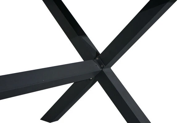 Ploß Esstisch Canberra, Anthrazit, Aluminium/Keramik Glas, 202 X 95 Cm 11 Ploß Esstisch Canberra, Anthrazit, Aluminium/Keramik Glas, 202 X 95 Cm – Bild 9