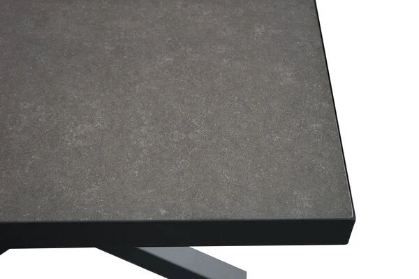 Ploß Esstisch Canberra, Anthrazit, Aluminium/Keramik Glas, 202 X 95 Cm 12 Ploß Esstisch Canberra, Anthrazit, Aluminium/Keramik Glas, 202 X 95 Cm – Bild 10