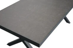 Ploß Esstisch Canberra, Anthrazit, Aluminium/Keramik Glas, 202 X 95 Cm 25 Ploß Esstisch Canberra, Anthrazit, Aluminium/Keramik Glas, 202 X 95 Cm -Gartenladen 30370 11.jpg