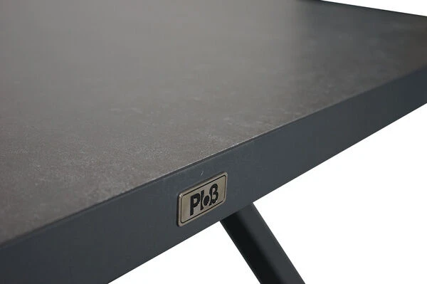 Ploß Esstisch Canberra, Anthrazit, Aluminium/Keramik Glas, 202 X 95 Cm 14 Ploß Esstisch Canberra, Anthrazit, Aluminium/Keramik Glas, 202 X 95 Cm – Bild 12