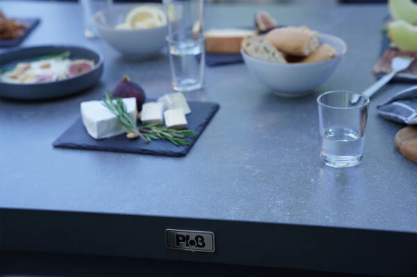 Ploß Esstisch Canberra, Anthrazit, Aluminium/Keramik Glas, 202 X 95 Cm 15 Ploß Esstisch Canberra, Anthrazit, Aluminium/Keramik Glas, 202 X 95 Cm – Bild 13