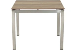 Ploß Esstisch Hudson, Silber/grau, Edelstahl/HPL, 90 X 90 Cm -Gartenladen 30375 03.jpg