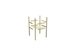 KARIBU Lotti Spielturm, Naturbelassen, Nordische Fichte, 107x107x291cm, Mit Doppelschaukel -Gartenladen 30399 2 03.jpg