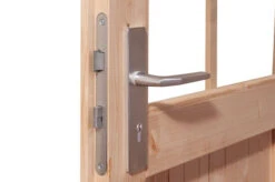 KARIBU Gartenhaus Theres 3, Terragrau, Fichtenholz 28mm, 270 X 244 X 242 Cm, Satteldach, Massivholzdach -Gartenladen 30470 2 03.jpg