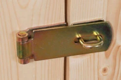 KARIBU Gartenhaus Askola 6, Terragrau, Fichtenholz 19mm, 591,5 X 306 X 216 Cm, Flachdach, Seitlicher Anbau 2,8m -Gartenladen 30539 4 03.jpg