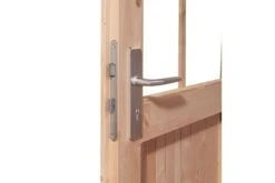 KARIBU Gartenhaus Northeim 4, Naturbelassen, Fichtenholz 40mm, 724 X 309 X 229 Cm, Pultdach, Anbau 3m Mit Rückwand -Gartenladen 30561 3 04.jpg