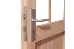 KARIBU Gartenhaus Bastrup4 , Naturbelassen, Fichtenholz 28mm, 554,5 X 297 X 222 Cm, Pultdach, Anbau 3m Mit Rückwand -Gartenladen 30566 5 03.jpg