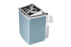 KARIBU Sodin Sauna , Naturbelassen, Fichte, 210x184x202 Cm, Fronteinstieg, Bronzierte Tür U. Kranz, Ofen 4,5 KW Integr. Str. -Gartenladen 30678 1 07.jpg