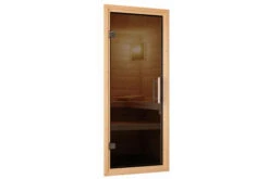 KARIBU Sodin Sauna , Naturbelassen, Fichte, 210x184x202 Cm, Fronteinstieg, Graphitfarbene Tür U.Kranz, Ofen 4,5 KW Ext. Strg. Easy -Gartenladen 30680 2 06.jpg
