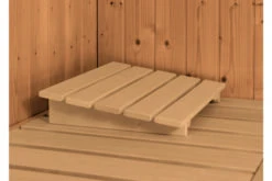 KARIBU Siirin Sauna , Naturbelassen, Fichte, 210x184x202 Cm, Eckeinstieg, Energiespartür U. Kranz,Ofen 4,5 KW Ext. Strg. Easy -Gartenladen 30684 2 03.jpg