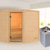 KARIBU Tilda Sauna , Naturbelassen, Fichte, 195x195x187 Cm,SETOfen 4,5 KW Integr. Strg. 2 KARIBU Tilda Sauna , Naturbelassen, Fichte, 195x195x187 Cm,SETOfen 4,5 KW Integr. Strg. -Gartenladen 30771 1 01.jpg