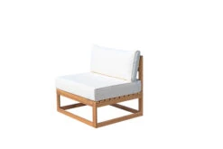 OUTFLEXX Ecklounge, Hellgrau, FSC-Akazienholz/Textil, Für 5 Personen, Inkl. Tisch Und Polster -Gartenladen 30791 13.jpg