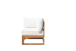 OUTFLEXX Ecklounge, Hellgrau, FSC-Akazienholz/Textil, Für 5 Personen, Inkl. Tisch Und Polster -Gartenladen 30791 16.jpg