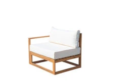 OUTFLEXX Ecklounge, Hellgrau, FSC-Akazienholz/Textil, Für 5 Personen, Inkl. Tisch Und Polster -Gartenladen 30791 20.jpg