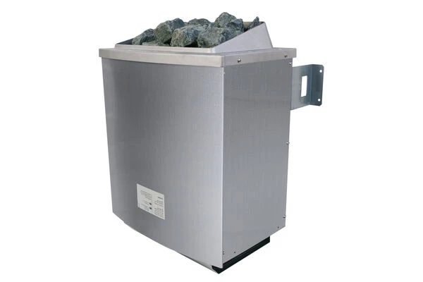 KARIBU Taurin Sauna, Naturbelassen, Fichte, 170 X 151 X 198 Cm, Eckeinstieg, Mit Graphitfarbener Tür, SET Mit Ofen 4,5 KW Ext. Strg. Easy 5 KARIBU Taurin Sauna, Naturbelassen, Fichte, 170 X 151 X 198 Cm, Eckeinstieg, Mit Graphitfarbener Tür, SET Mit Ofen 4,5 KW Ext. Strg. Easy – Bild 3