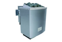 KARIBU Mikka Saunahaus, Terragrau, Fichte, 231 X 196 X 190 Cm, Eckeinstieg, Mit Moderner Tür SET Mit Ofen 9 KW Bio Ext. Strg. -Gartenladen 30939 3 06.jpg