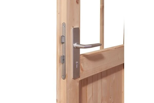 KARIBU Bosse 1 Saunahaus, Terragrau, Fichte, 231x273x235 Cm, Mit Vorraum Und Fronteinstieg 12 KARIBU Bosse 1 Saunahaus, Terragrau, Fichte, 231x273x235 Cm, Mit Vorraum Und Fronteinstieg – Bild 10