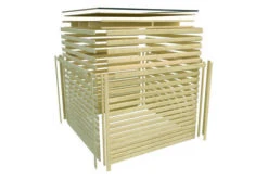 KARIBU Eldor Saunahaus, Naturbelassen, Fichte, 276x276x210 Cm, Mit Bronzierter Tür, Terrasse Und 9 KW Bio-Ofen -Gartenladen 31316 3 16.jpg