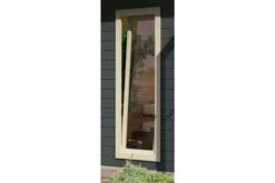 KARIBU Mainburg 3 Saunahaus, Terragrau, Fichte, 369x369x229 Cm, SET B Mit Doppelflügeltür, Vorraum Und 9 KW Ofen -Gartenladen 31322 5 17.jpg