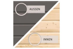 KARIBU Mainburg 3 Saunahaus, Terragrau, Fichte, 369x369x229 Cm, SET B Mit Doppelflügeltür, Vorraum Und 9 KW Bio-Ofen -Gartenladen 31322 6 04.jpg