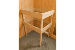 KARIBU Siirin Sauna, Lichtgrau, Fichte, 196x170x198 Cm, Inkl. Eckeinstieg, Ganzglastür Und 4,5 KW Bio-Ofen Ext. Strg. 24 KARIBU Siirin Sauna, Lichtgrau, Fichte, 196x170x198 Cm, Inkl. Eckeinstieg, Ganzglastür Und 4,5 KW Bio-Ofen Ext. Strg. -Gartenladen 31330 4 10.jpg