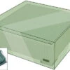 OUTFLEXX Standard Abdeckhaube Passend Z.B. Für Hocker, Grün, 72x72x38 Cm -Gartenladen 3404 01.jpg